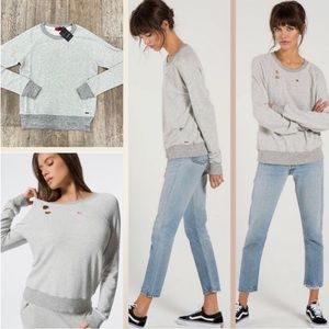 NWT n:Philanthropy Belize Sweatshirt in Gray Size XS